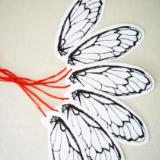Cicada Wing Gift Tags