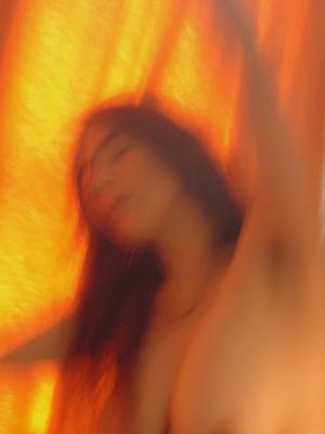Burning Woman 2